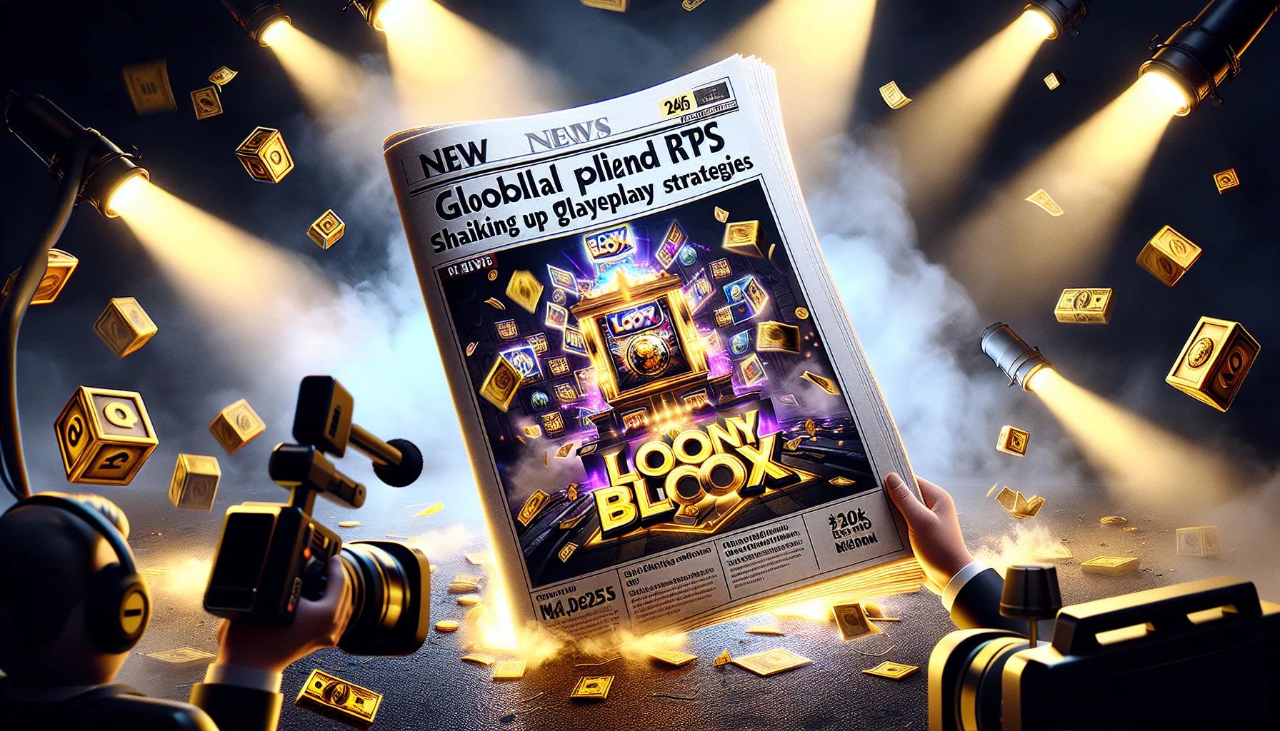 Loony Blox: Lonjakan RTP Mengguncang Strategi Bermain