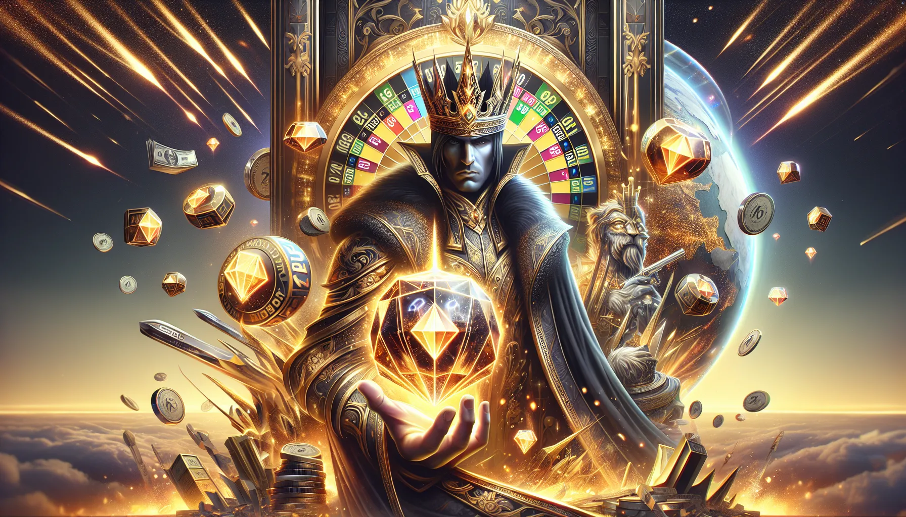 Lonjakan RTP 'Diamond King Jackpots': Indikasi Strategi Baru atau Anomali Sementara?