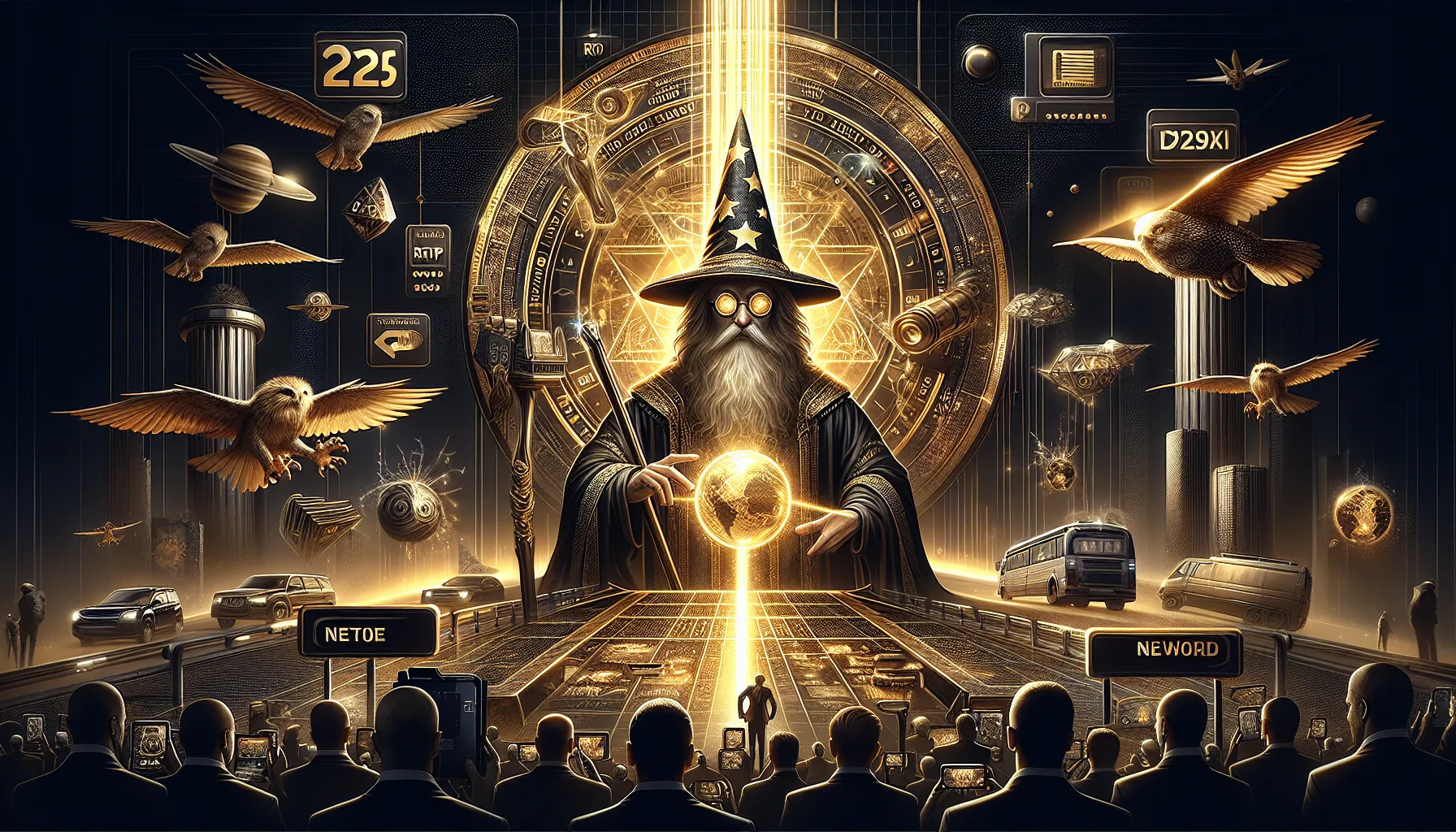 Evolusi 'Wizard Deluxe': Peningkatan RTP dan Transformasi Pola Permainan