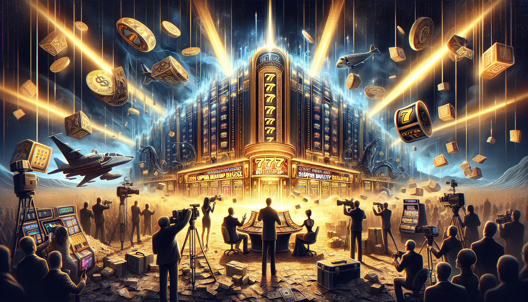 Analisis Mendalam: Penurunan RTP Drastis pada '777 Super BIG BuildUp™ Deluxe™'