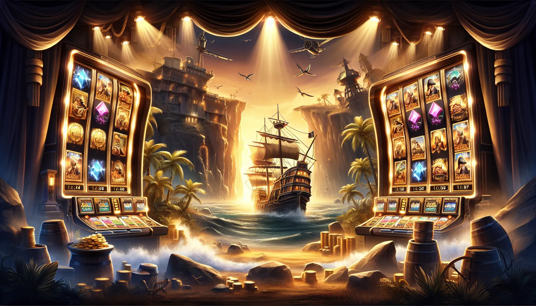 Mengungkap Perubahan RTP dan Pola Main pada 'Adventures Of Doubloon Island'