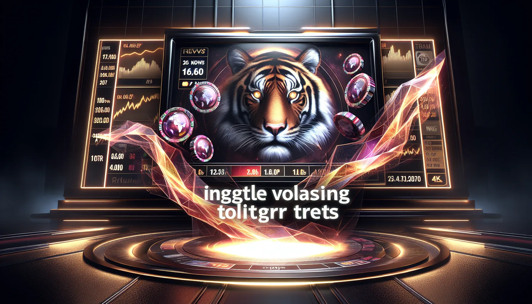 Tiger's Eye: Lonjakan RTP Mengungkap Tren Volatilitas Baru