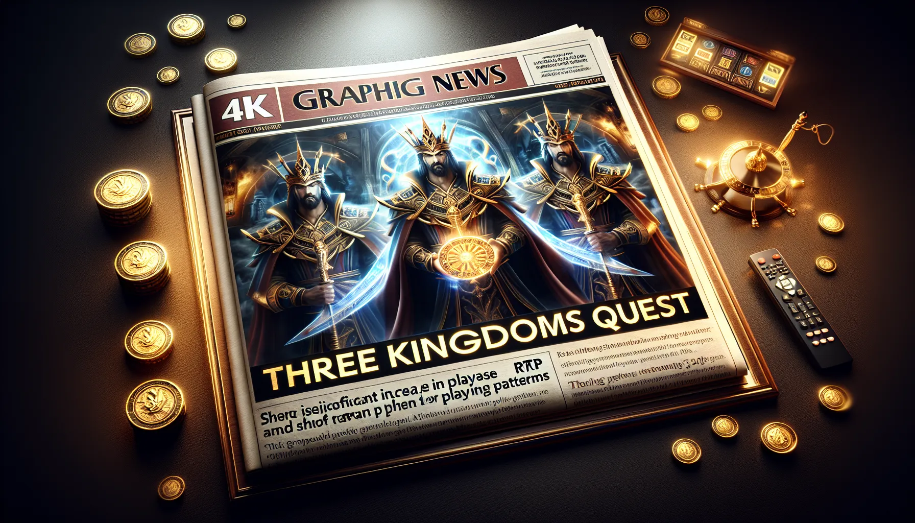 Three Kingdoms Quest: Lonjakan RTP Signifikan dan Pergeseran Pola Bermain
