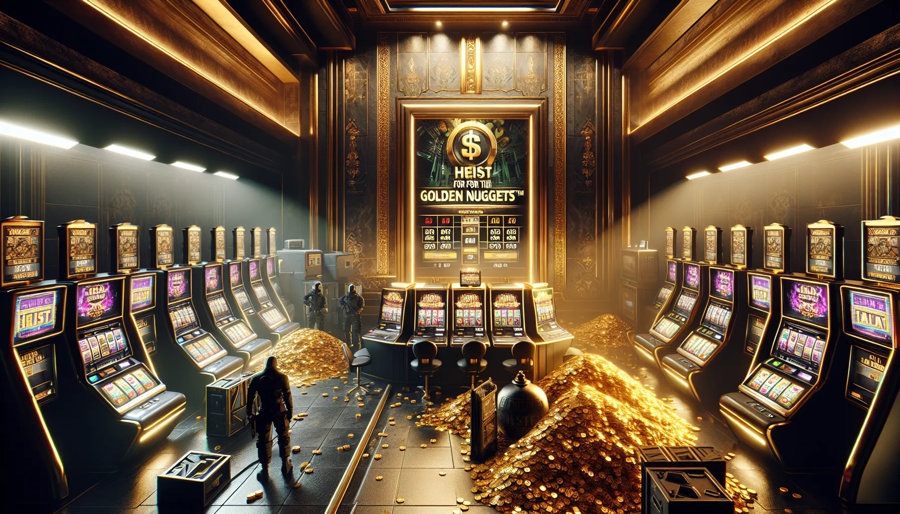 Penurunan Drastis RTP 'Heist for the Golden Nuggets™': Apakah Ini Pertanda Anomali?