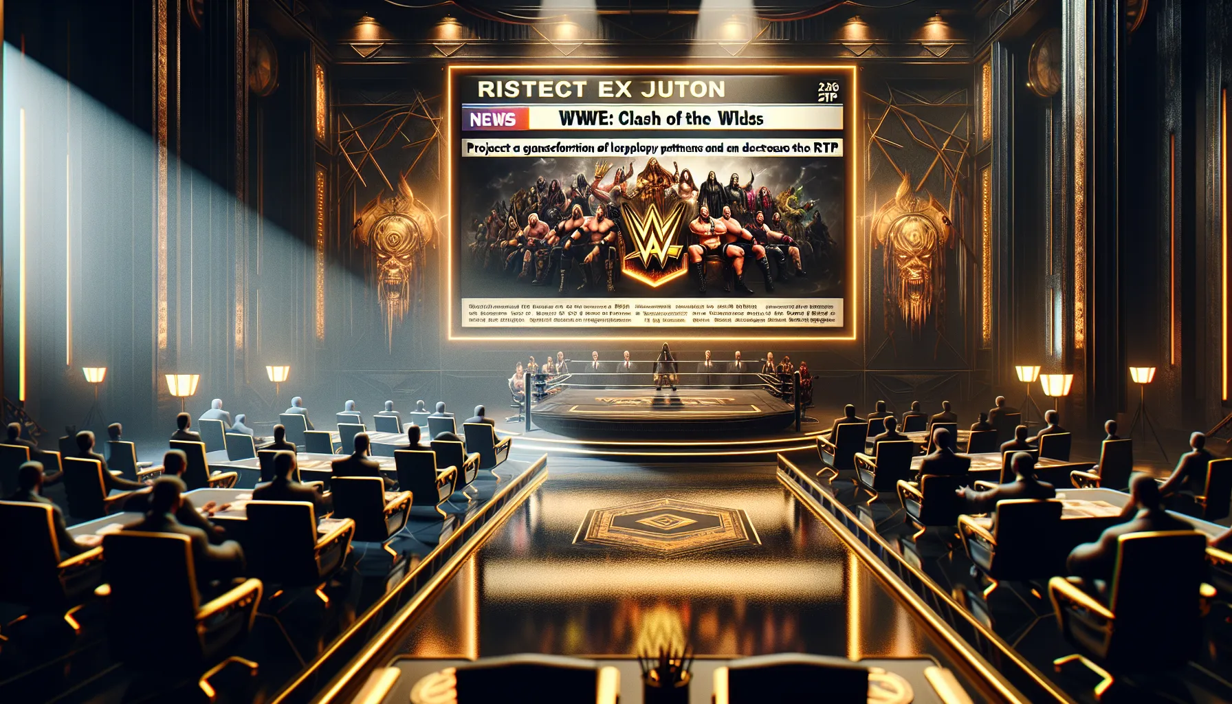 Transformasi Pola Main dan Penurunan RTP di 'WWE: Clash of the Wilds'