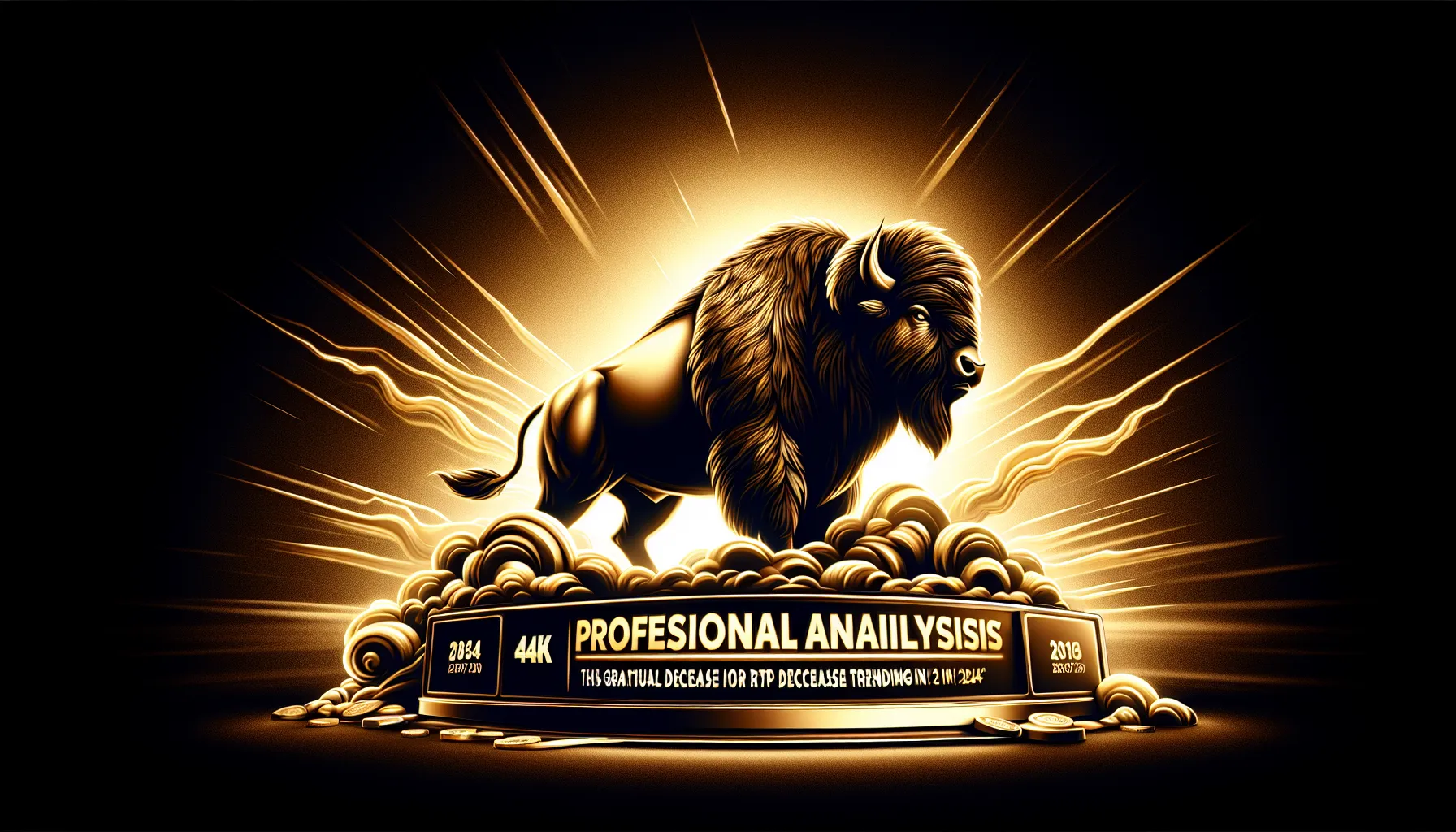 Penurunan Bertahap RTP 'Wild Bison Charge™': Analisis dan Implikasinya