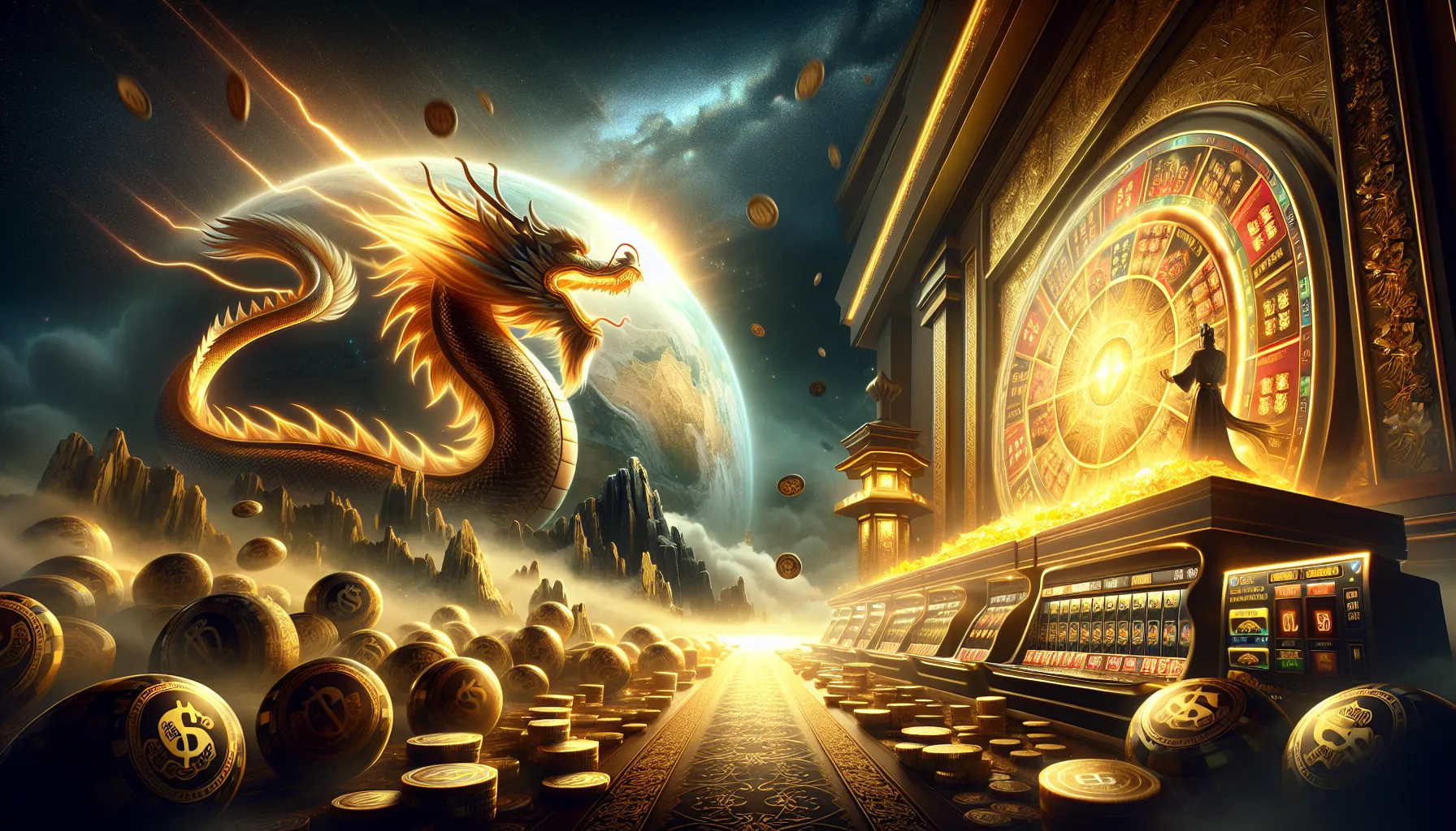 Golden Dragon: Kenaikan RTP Signifikan dan Perubahan Pola Main